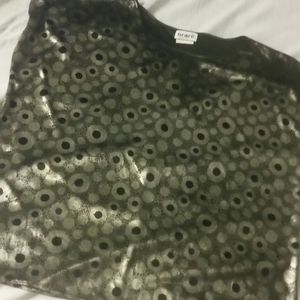 Gold And Black Top Dots